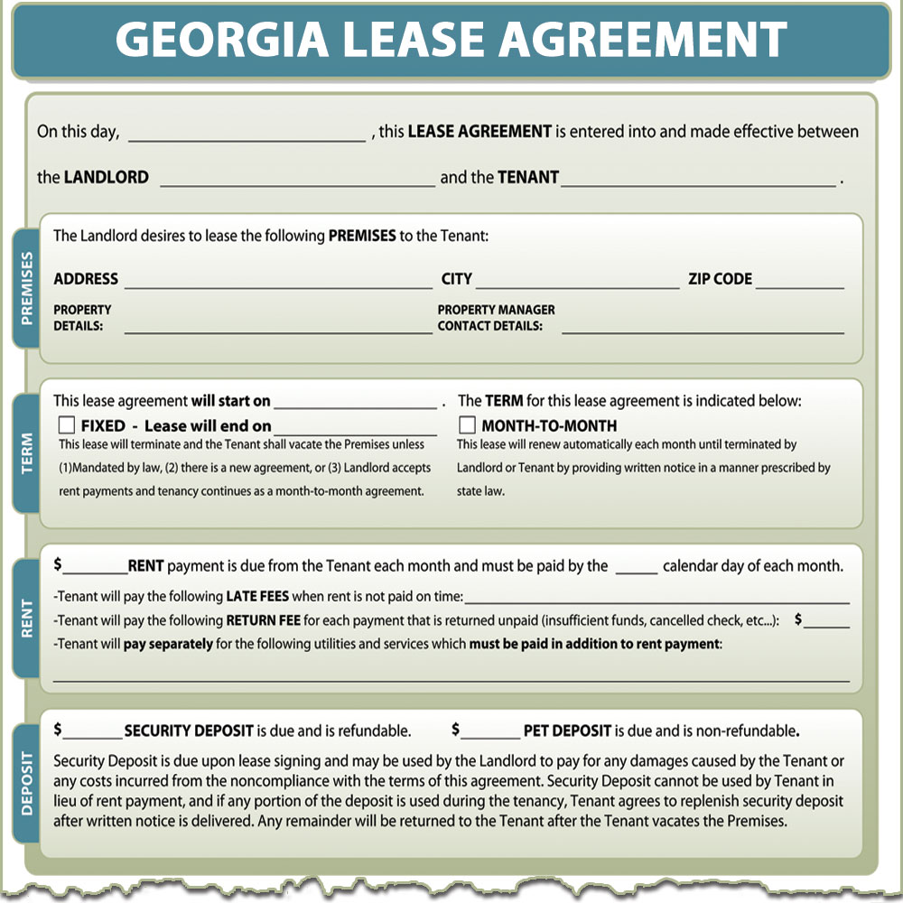 georgia-lease-agreement