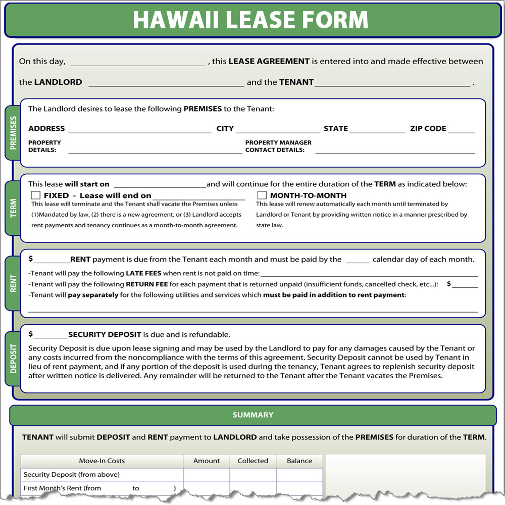 hawaii-lease