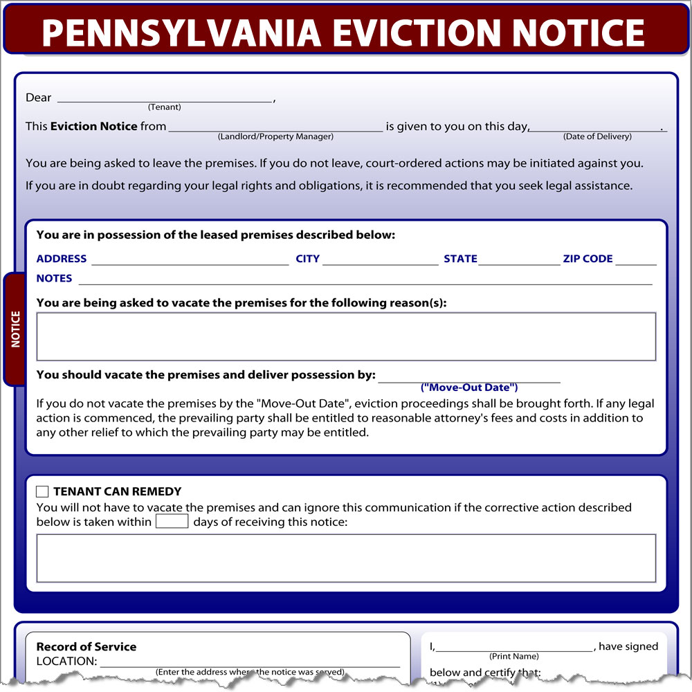 Montana Eviction Notice Template