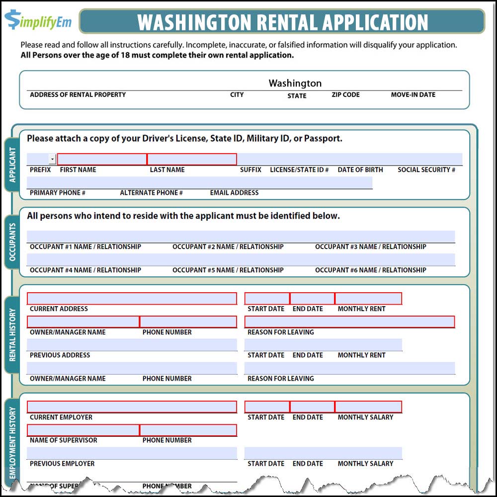 washington-rental-application