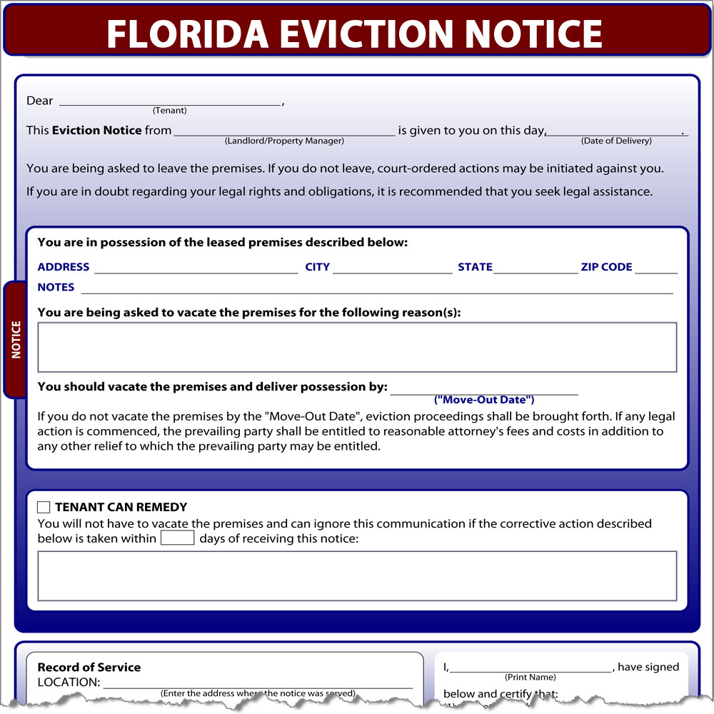 How To Get A 3 Day Eviction Notice