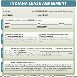 indiana lease agreement simplifyem com