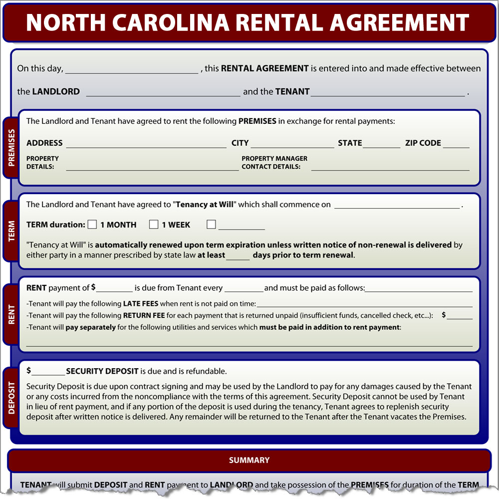 north-carolina-rental-agreement
