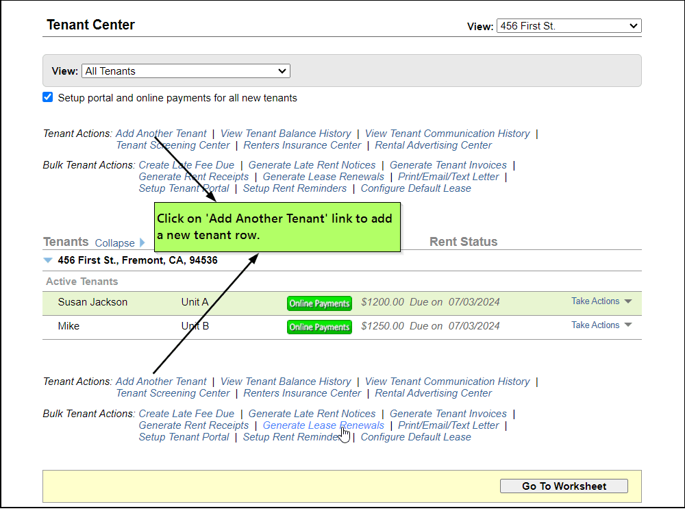 Landlord Software