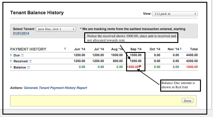 Free Rent Management Software