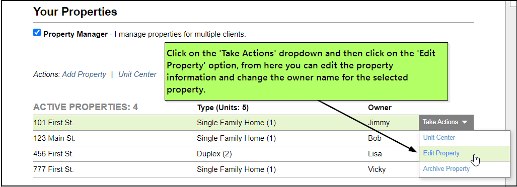 Rental Property Management Software