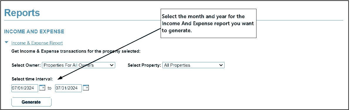 Property Management Software