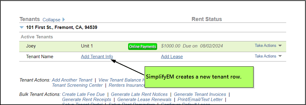 Landlord Software