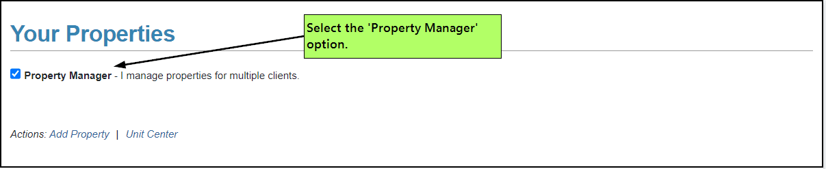 Property Management Software