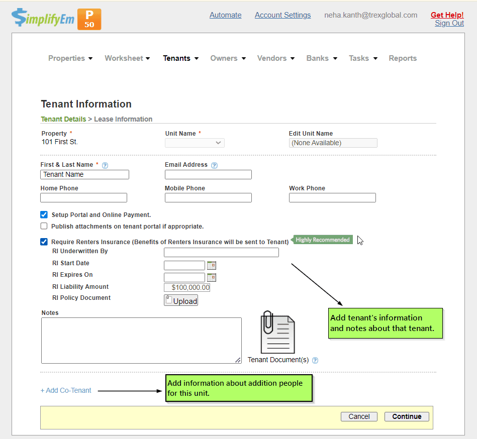 Property Management Software