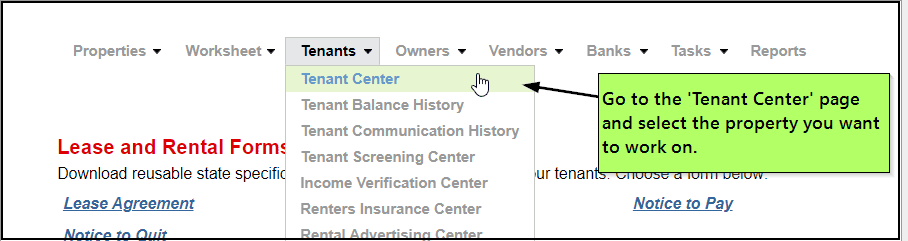 Rental Property Management Software