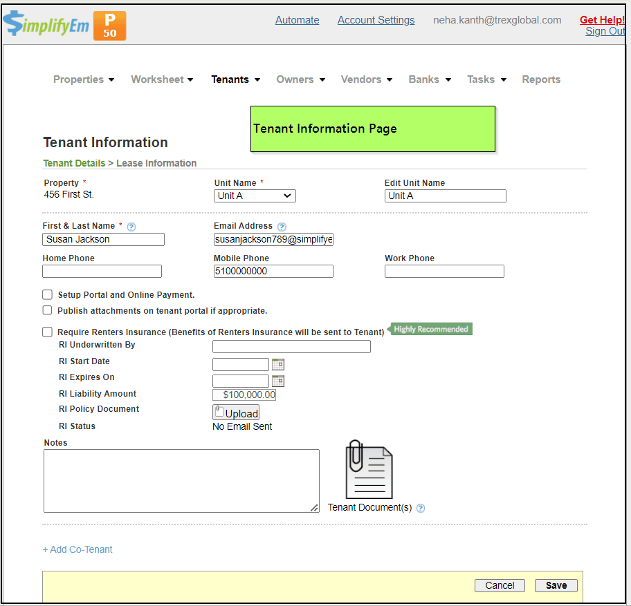 Property Management Software