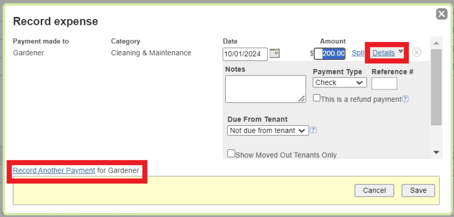 How can I enter my transactions?