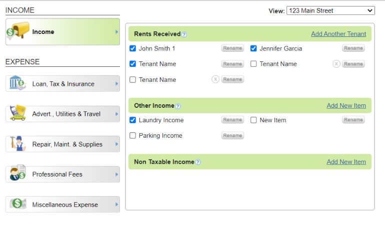 creating rows on the worksheet