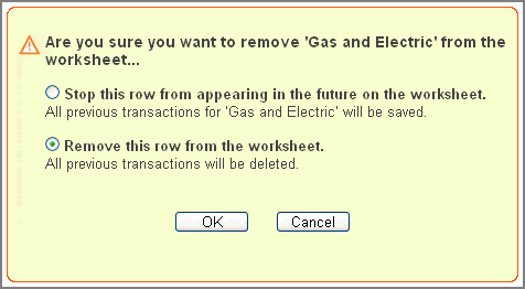 How do I delete a tenant row