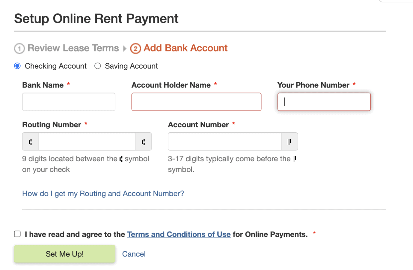 Add-Bank-Account-in-Tenant-Portal