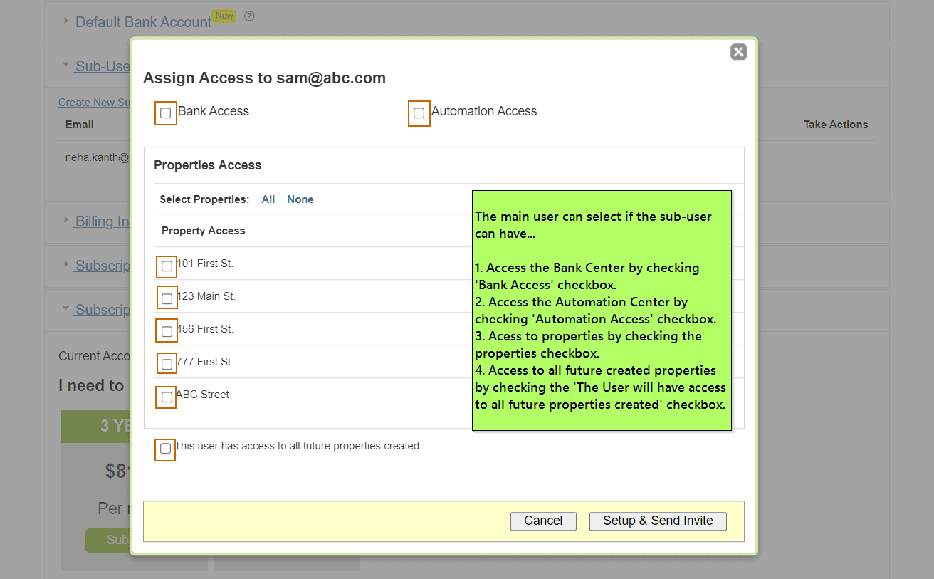 Permission Settings in SimplifyEm - FAQ Guide