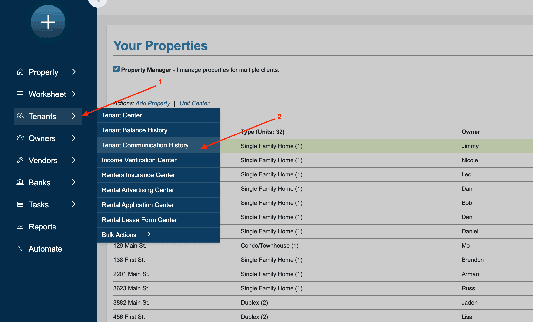 View All Rent Reminders - SimplifyEm FAQs