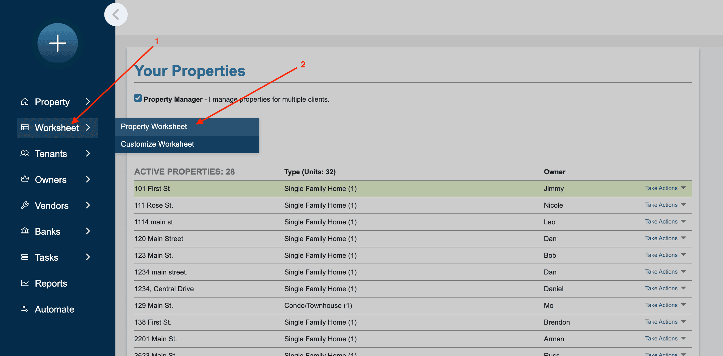 Why can’t I assign a new tenant to a unit?