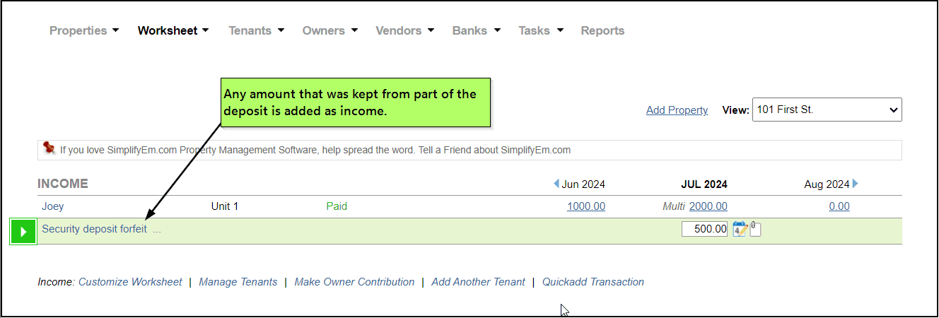 Track Security Deposits - SimplifyEm FAQs