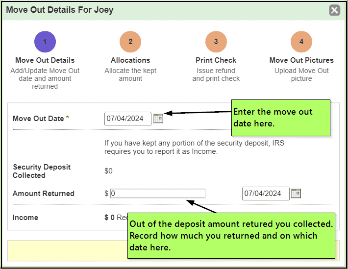 Track Security Deposits - SimplifyEm FAQs