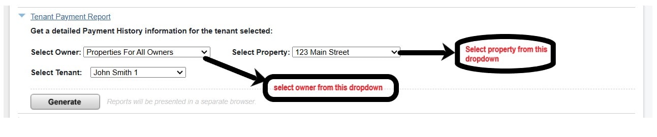 the-tenant-payment-report-reflect-all-the-rent-collected-from-the-beginning-of-the-lease
