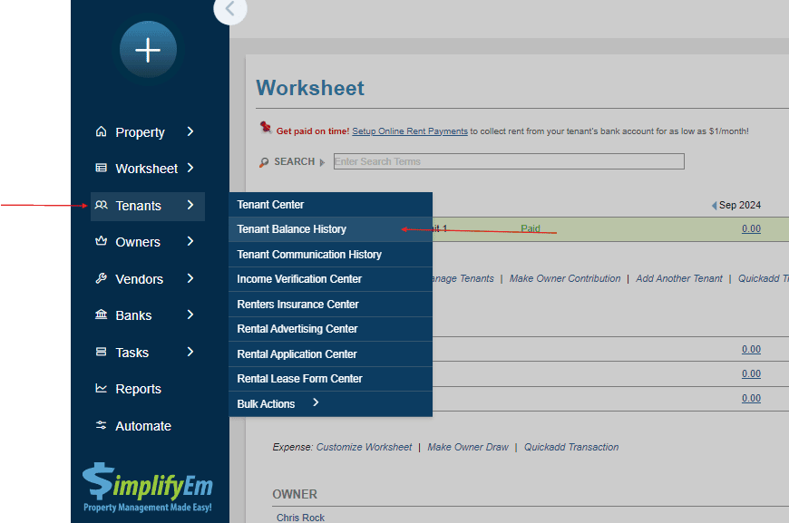 how-much-the-tenant-owes-me