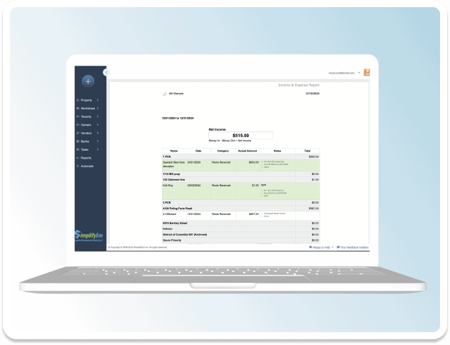 Cash Flow Reports at Your Fingertips