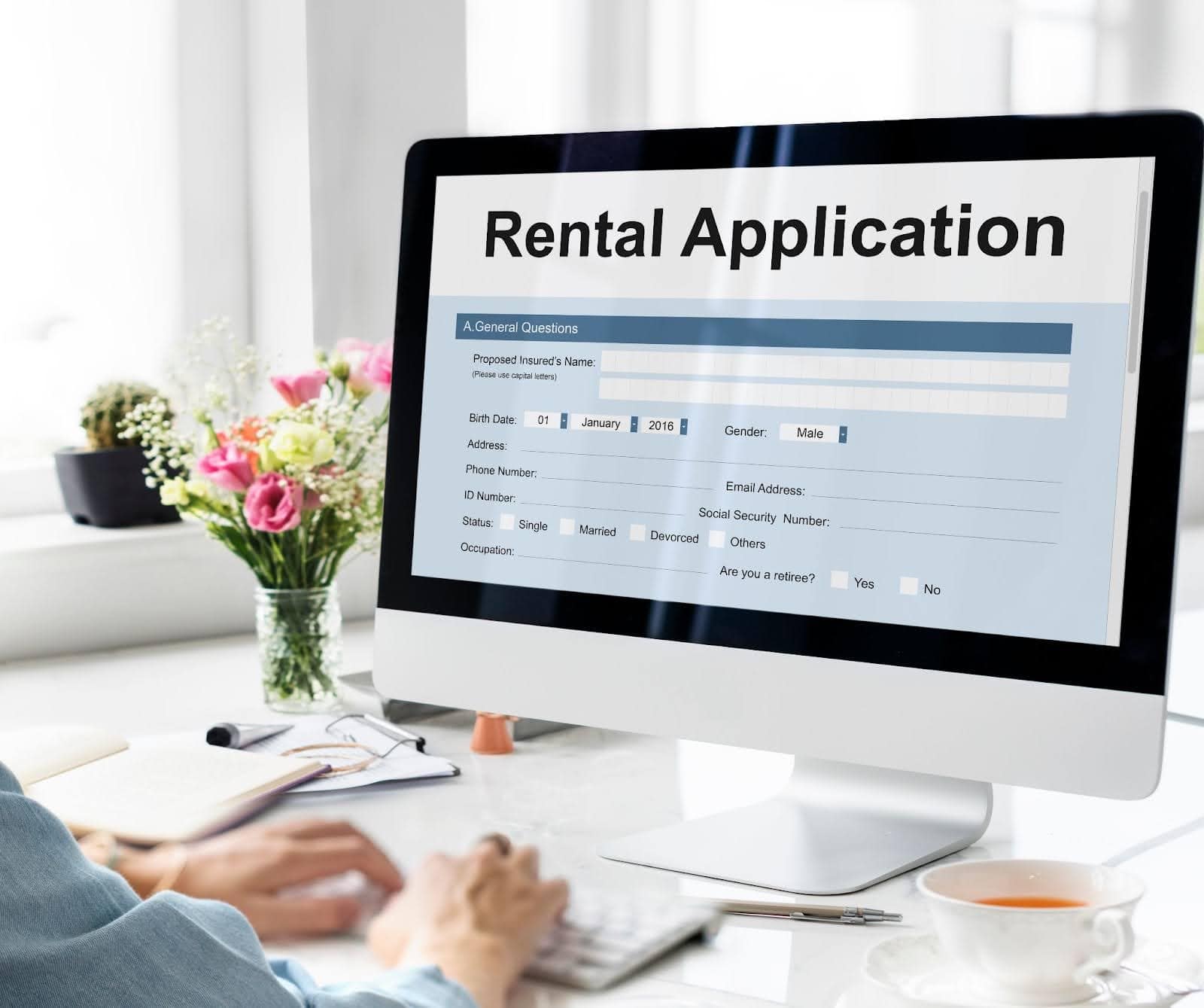 Rental Application main