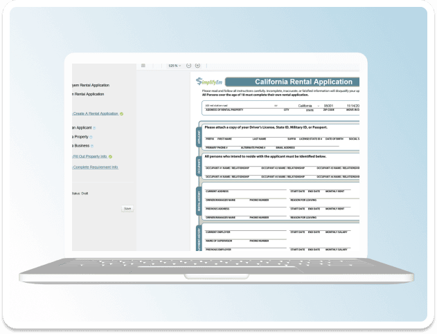 Simplified eSignatures