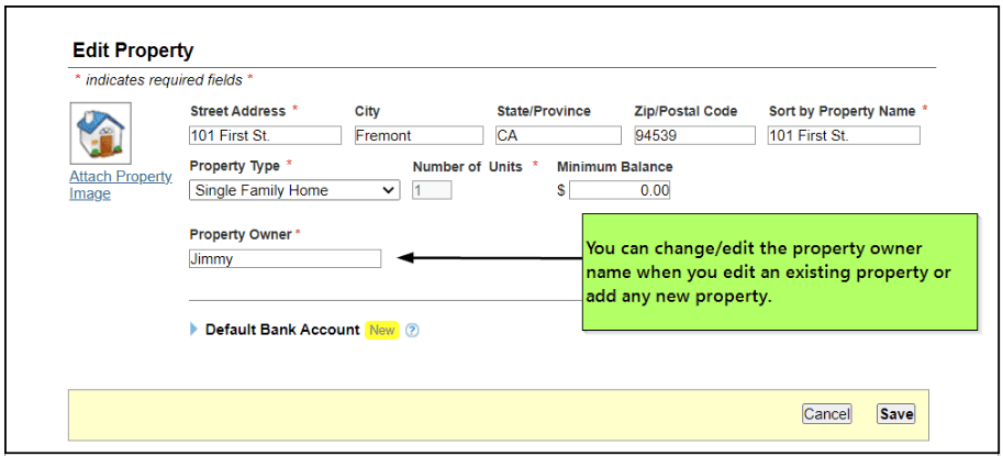 Adding Property Owner Info in SimplifyEm Software