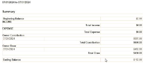 SimplifyEm Owner Balance